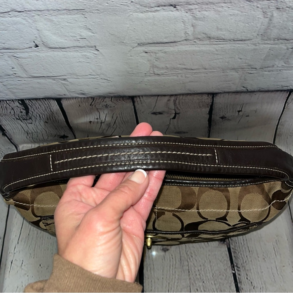 Vintage Y2K Coach Signature Large Hobo Bag - Picture 11 of 17
